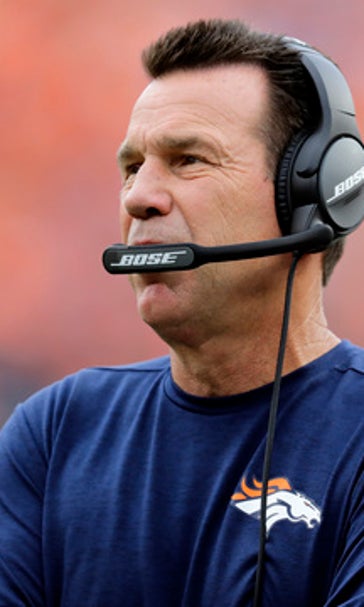 Broncos head to San Diego without coach Gary Kubiak